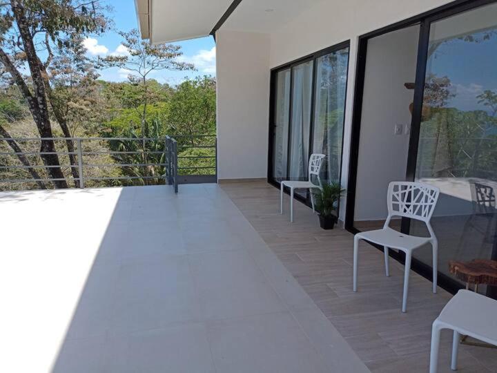Laurel Jungle & Ocean Villa Playa Santa Teresa  Exteriör bild