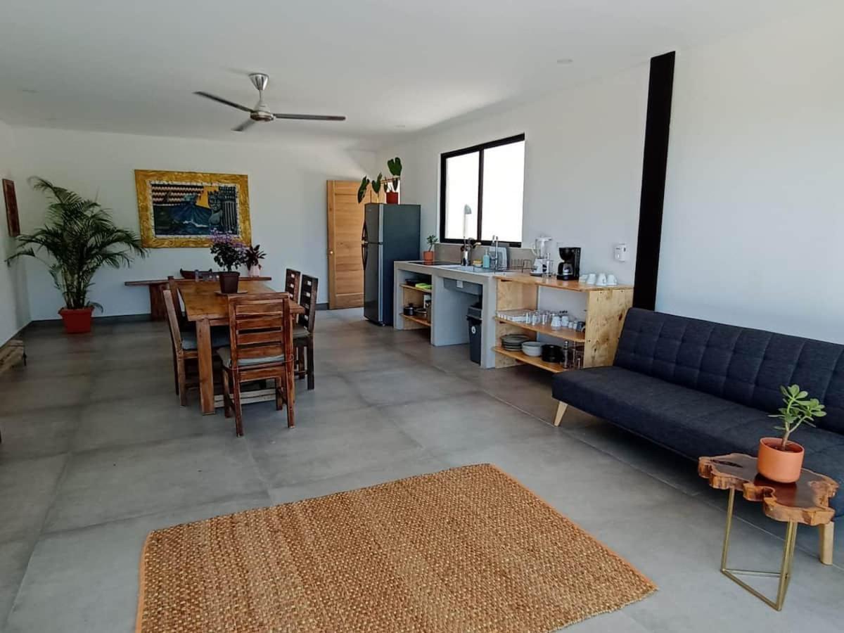 Laurel Jungle & Ocean Villa Playa Santa Teresa  Exteriör bild