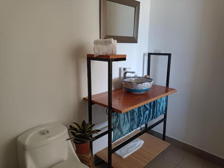Laurel Jungle & Ocean Villa Playa Santa Teresa  Exteriör bild