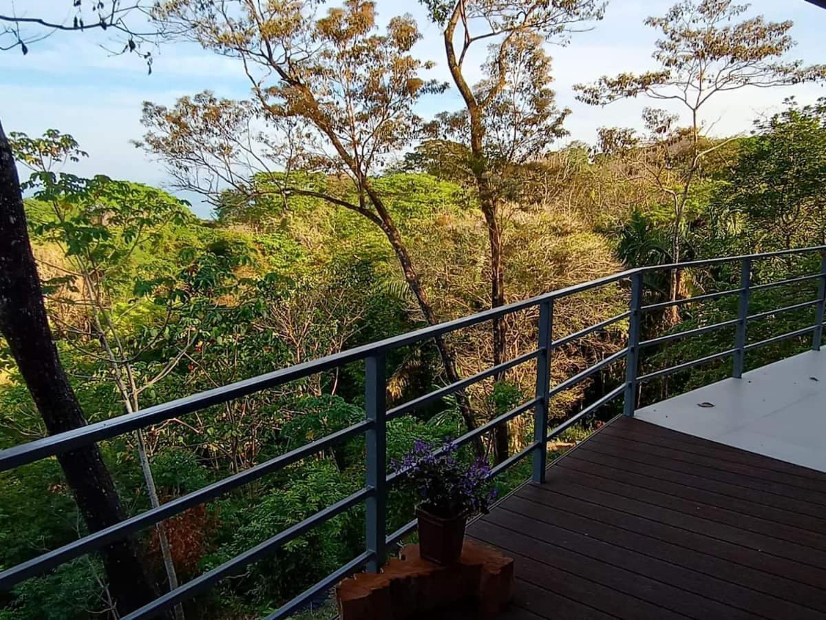 Laurel Jungle & Ocean Villa Playa Santa Teresa  Exteriör bild